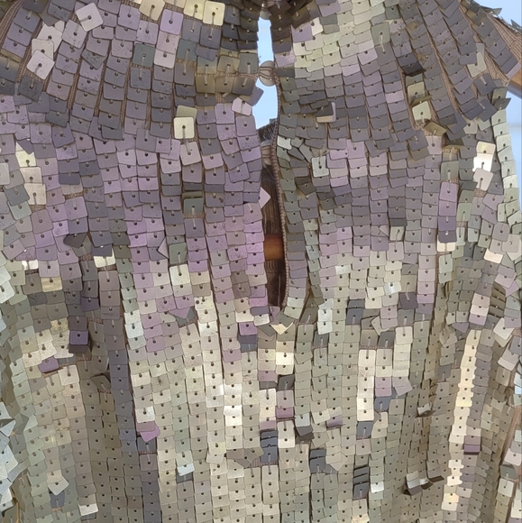 Square✨️ Sequins Halter Top - Picture 7 of 11